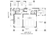 Modern Style House Plan - 3 Beds 4 Baths 2822 Sq/Ft Plan #932-714 