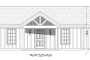 Ranch Style House Plan - 3 Beds 2 Baths 1200 Sq/Ft Plan #932-571 