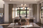 Modern Style House Plan - 3 Beds 2.5 Baths 2121 Sq/Ft Plan #455-341 