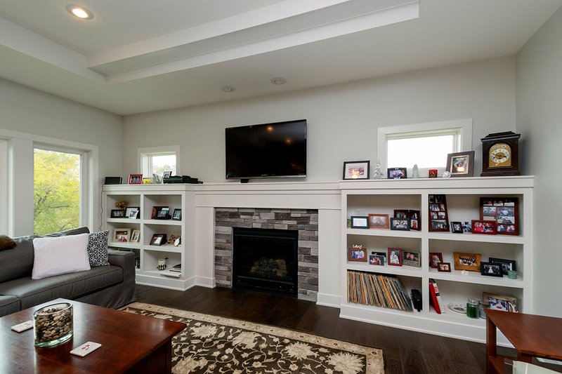 Architectural House Design - Great Room