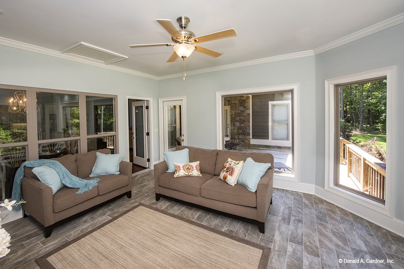 Architectural House Design - Sun Room