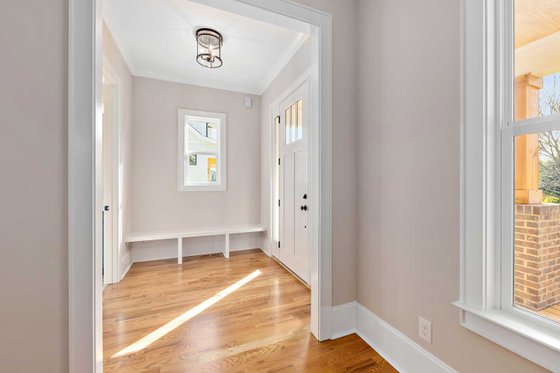 Interior - Entry for Craftsman House Plan #461-75 - 4 bed, 3 bath