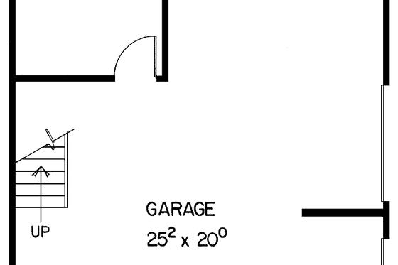 Exterior - Other Elevation for Contemporary House Plan #60-942 - 3 bed, 1.5 bath