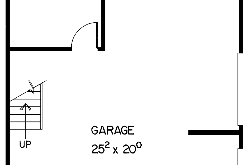 Architectural House Design - Exterior - Other Elevation for Contemporary House Plan #60-942 - 3 bed, 1.5 bath