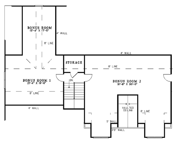 House Design - Craftsman Floor Plan - Other Floor Plan #17-3314