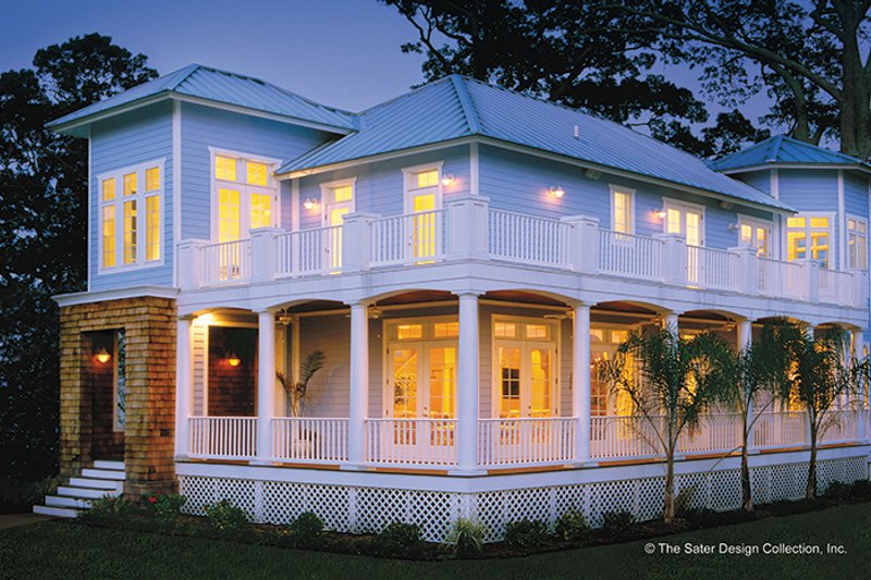 Home Plan - Exterior - Front Elevation 4 for Country House Plan #930-140 - 3 bed, 2.5 bath