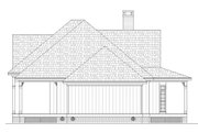 Southern Style House Plan - 3 Beds 2.5 Baths 1832 Sq/Ft Plan #45-376 