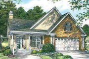 Country Style House Plan - 3 Beds 3.5 Baths 2158 Sq/Ft Plan #929-728 