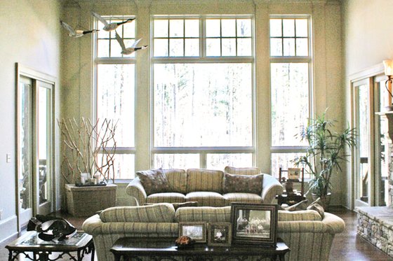 Interior - Family Room 1 for Craftsman House Plan #929-889 - 4 bed, 3 bath