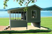 Cottage Style House Plan - 1 Beds 0 Baths 192 Sq/Ft Plan #21-325 