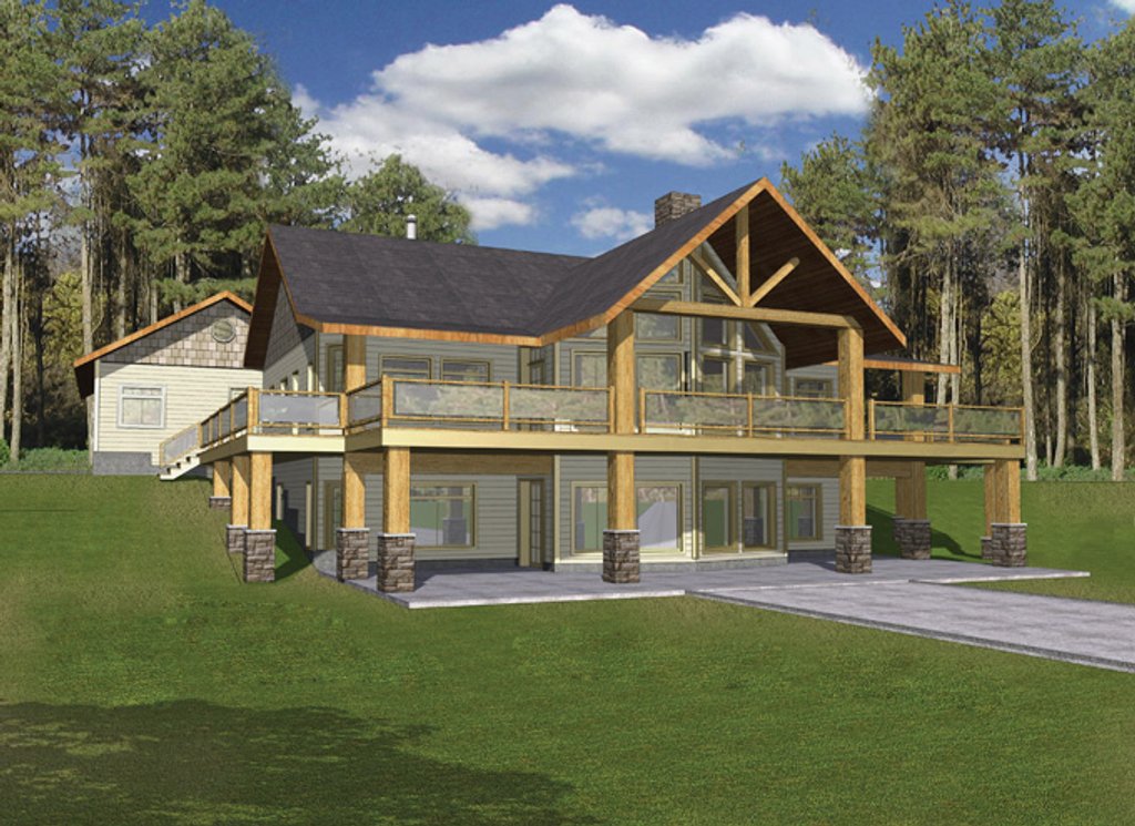 Ranch Style House  Plan  2 Beds 3 Baths 3871 Sq Ft Plan   Ranch Style House  Plan  2 Beds 3 Baths 3871 Sq Ft Plan