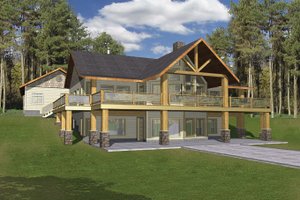 Rustic Cabin Style House Floor Plans