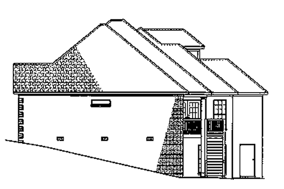 Floor Plan - Other Floor for European House Plan #17-2711 - 3 bed, 2 bath
