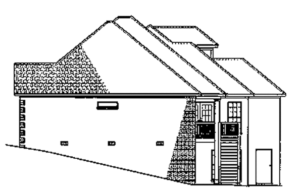 Dream House Plan - European Floor Plan - Other Floor Plan #17-2711