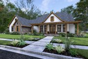 Cottage Style House Plan - 3 Beds 2.5 Baths 2093 Sq/Ft Plan #120-285 