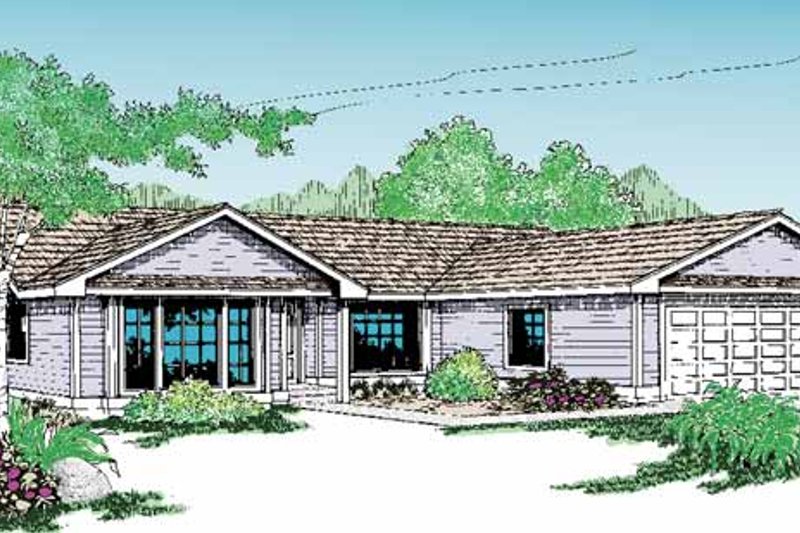 House Plan Design - Craftsman Exterior - Front Elevation Plan #60-719