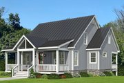 Traditional Style House Plan - 3 Beds 2.5 Baths 2015 Sq/Ft Plan #932-333 