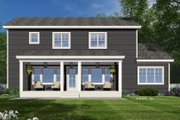 Bungalow Style House Plan - 4 Beds 3.5 Baths 2417 Sq/Ft Plan #51-1384 