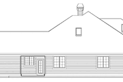 Prairie Style House Plan - 4 Beds 2.5 Baths 2837 Sq/Ft Plan #48-772 