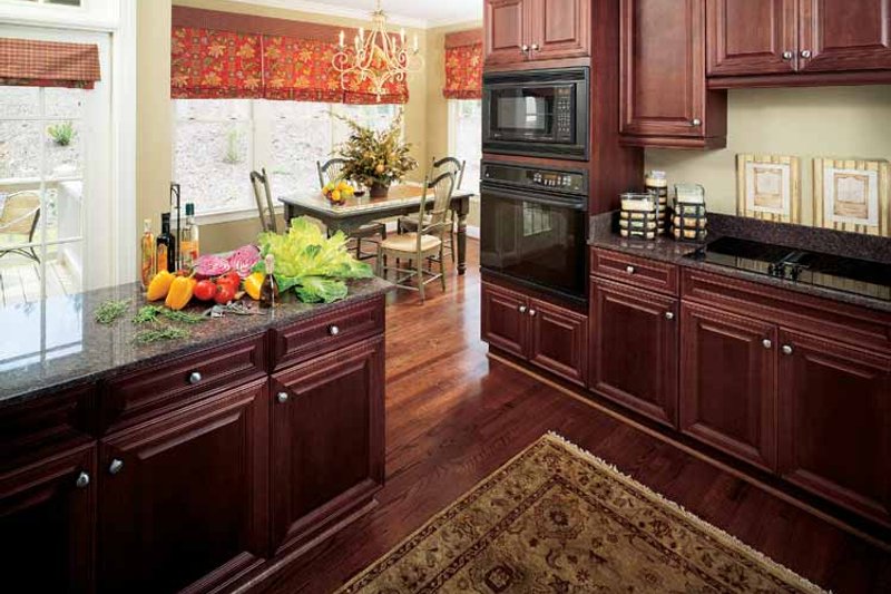 Home Plan - Interior - Kitchen for Craftsman House Plan #929-313 - 3 bed, 3 bath