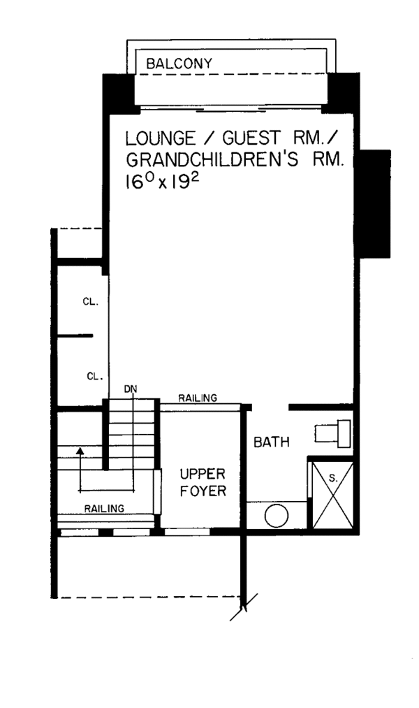 Home Plan - Contemporary Floor Plan - Other Floor Plan #72-743