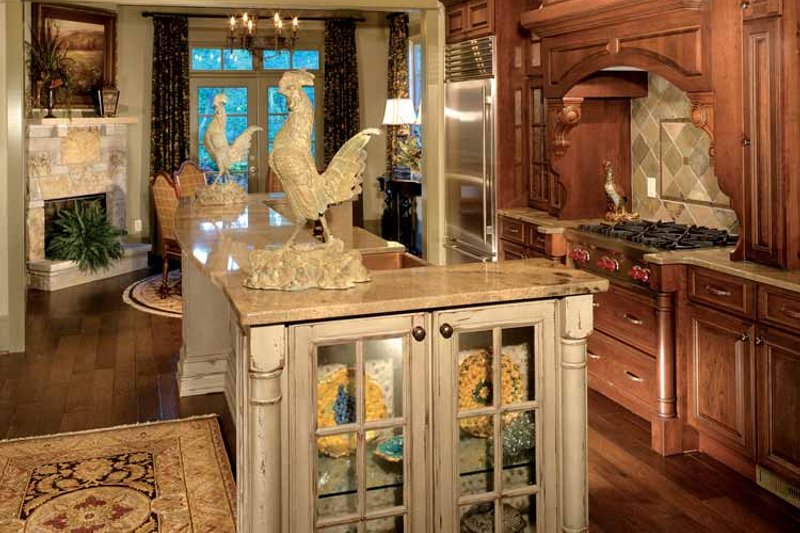 Home Plan - Interior - Kitchen for Craftsman House Plan #429-272 - 3 bed, 3.5 bath