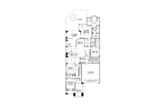 Craftsman Style House Plan - 3 Beds 3 Baths 2736 Sq/Ft Plan #929-846 