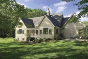 European Style House Plan - 4 Beds 3 Baths 3889 Sq/Ft Plan #928-40 