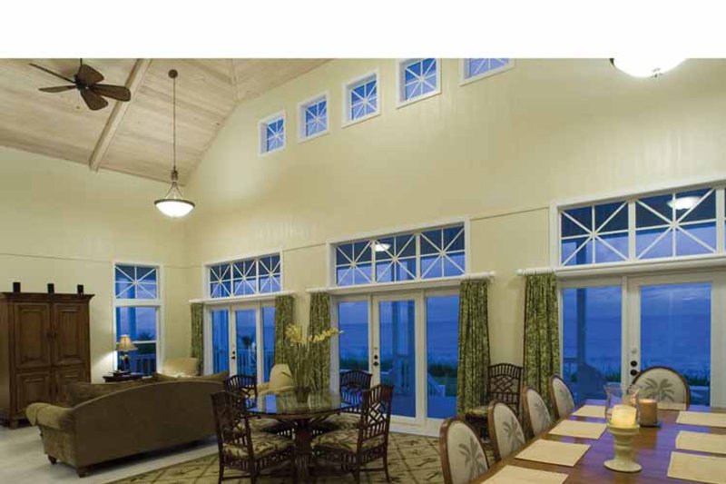 Home Plan - Interior - Family Room for Country House Plan #928-43 - 4 bed, 5 bath