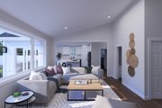 Craftsman Style House Plan - 3 Beds 2.5 Baths 1995 Sq/Ft Plan #1060-356 