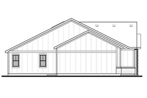 Exterior - Other Elevation 1 for Farmhouse House Plan #1073-29 - 2 bed, 2 bath