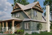 Craftsman Style House Plan - 3 Beds 2 Baths 1705 Sq/Ft Plan #17-3336 