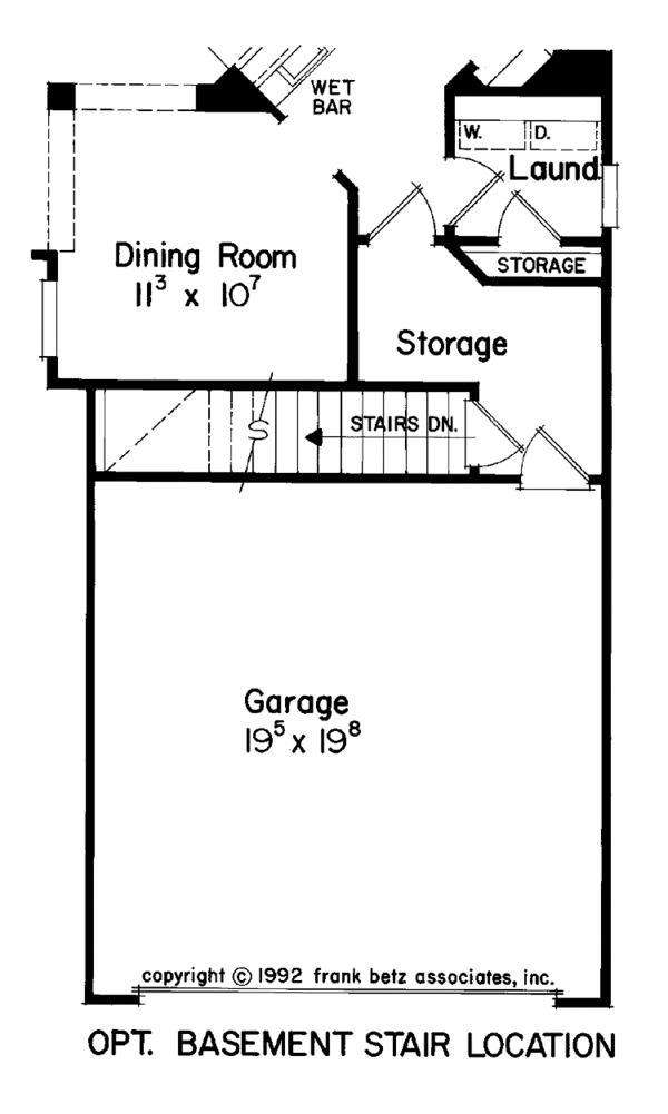 Home Plan - Mediterranean Floor Plan - Other Floor Plan #927-68