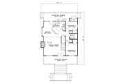 Cottage Style House Plan - 3 Beds 2 Baths 1544 Sq/Ft Plan #17-2354 