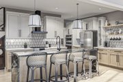 Modern Style House Plan - 2 Beds 2 Baths 2013 Sq/Ft Plan #455-587 