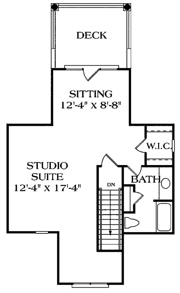 Architectural House Design - Craftsman Floor Plan - Other Floor Plan #453-257
