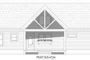 Ranch Style House Plan - 2 Beds 2 Baths 1377 Sq/Ft Plan #932-733 