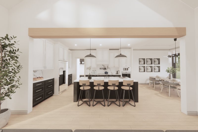 Dream House Plan - Interior - Kitchen for Farmhouse House Plan #1074-84 - 4 bed, 3.5 bath