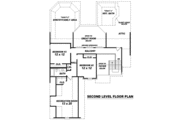 European Style House Plan - 3 Beds 2.5 Baths 3258 Sq/Ft Plan #81-1123 