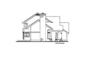 Bungalow Style House Plan - 2 Beds 2.5 Baths 1957 Sq/Ft Plan #320-343 