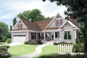 Country Style House Plan - 3 Beds 2 Baths 1399 Sq/Ft Plan #929-555 