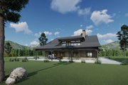 Country Style House Plan - 4 Beds 3 Baths 2926 Sq/Ft Plan #1069-32 