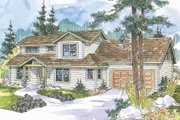 Craftsman Style House Plan - 4 Beds 2 Baths 1525 Sq/Ft Plan #124-718 