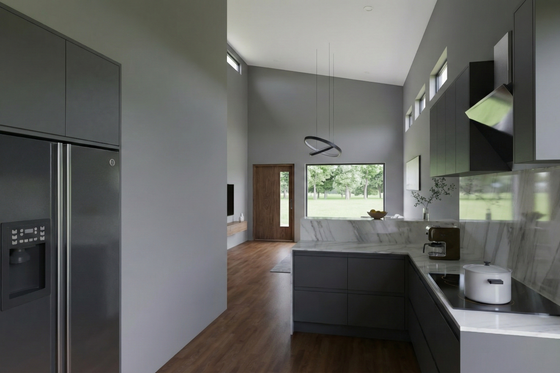 Interior - Kitchen for Modern House Plan #923-451 - 3 bed, 2 bath