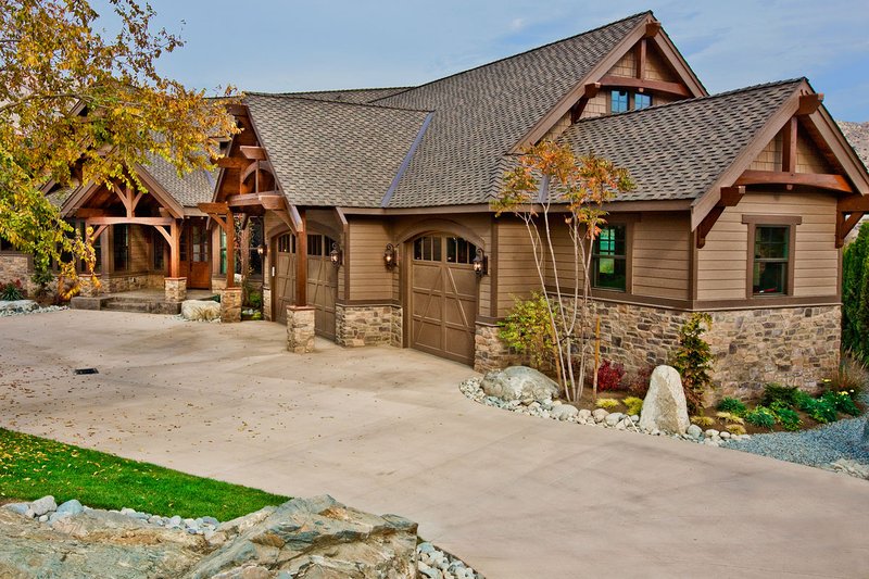 Dream House Plan - Craftsman Home Plan