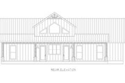 Farmhouse Style House Plan - 4 Beds 3 Baths 2367 Sq/Ft Plan #1074-119 