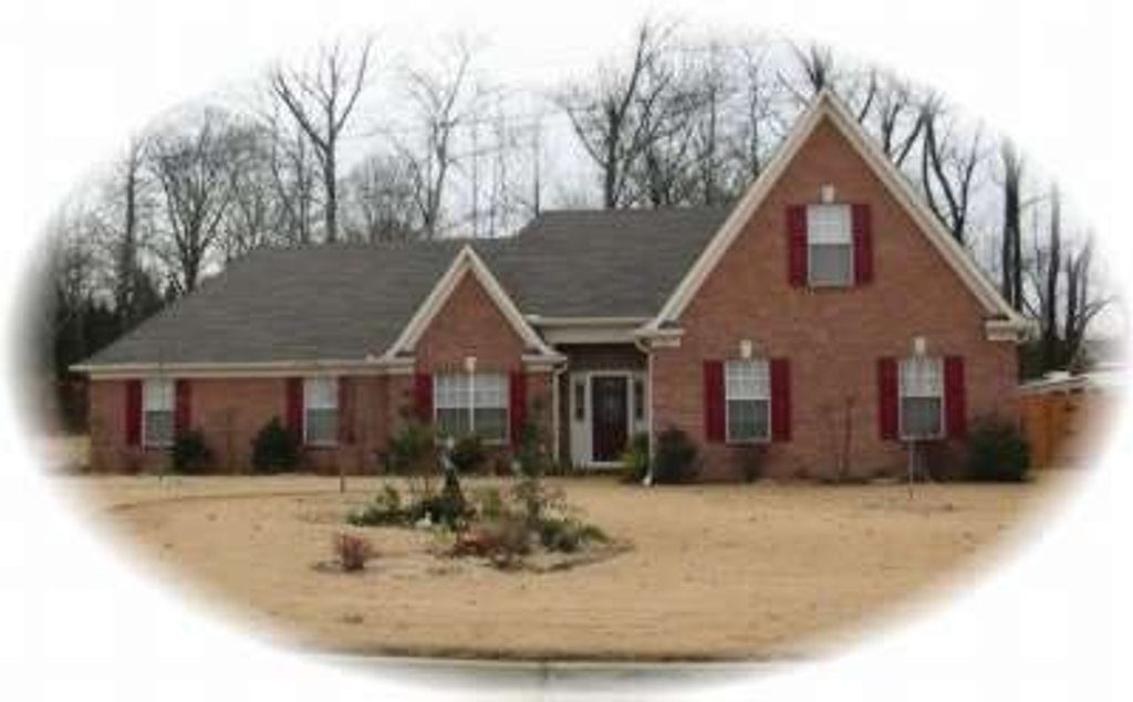 Exterior - Front Elevation 2 for Traditional House Plan #81-1033 - 4 bed, 3 bath