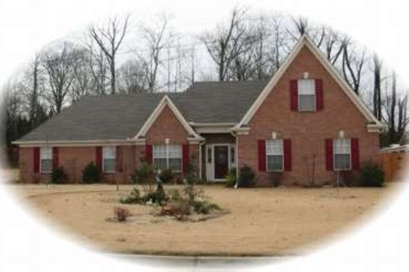 Exterior - Front Elevation 2 for Traditional House Plan #81-1033 - 4 bed, 3 bath