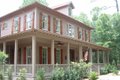 Southern Style House Plan - 5 Beds 4.5 Baths 3814 Sq/Ft Plan #464-12 Exterior - Front Elevation