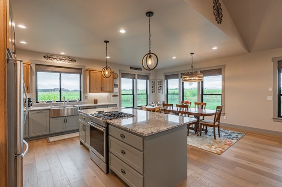 Photo 6 for Ranch House Plan #1070-154 - 3 bed, 2 bath